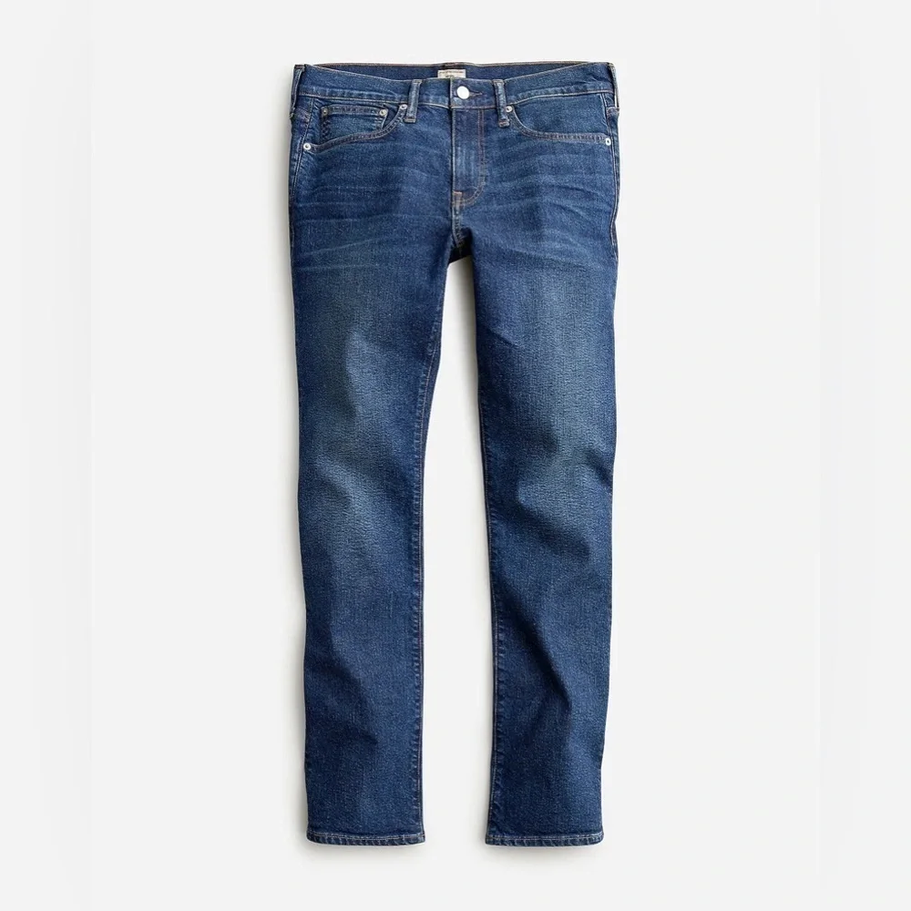 NWT J. Crew 484 Slim-fit stretch jean in one-year wash size W29 L 30